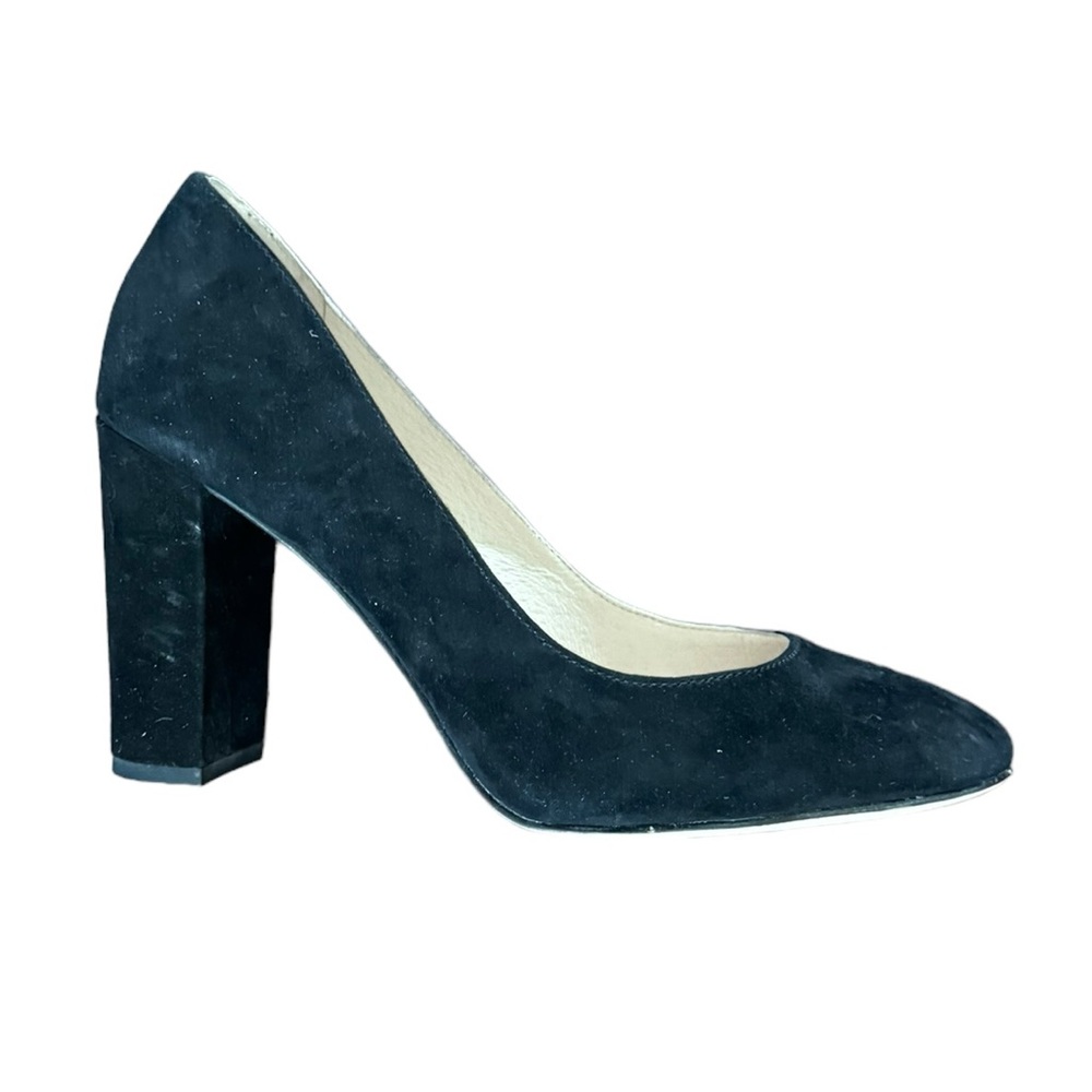 Louise Et Cie Suede Round Toe Pumps Size 6 - Picture 3 of 9